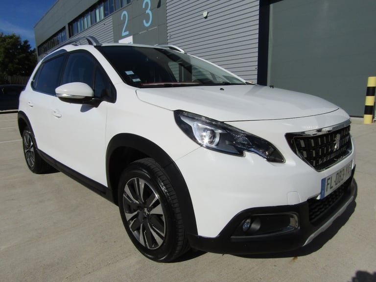 2019 Peugeot 2008 1.2PURE TECH ACTIVE EURO6 5DR PETROL LEFT HAND DRIVE Estate Petrol Manual