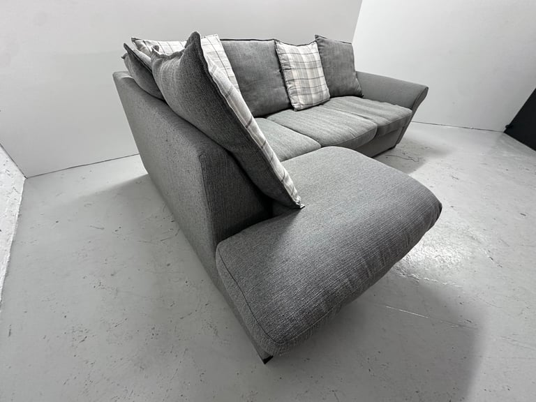Lovely Grey DFS OWEN RIGHT CORNER SOFA- Delivery option