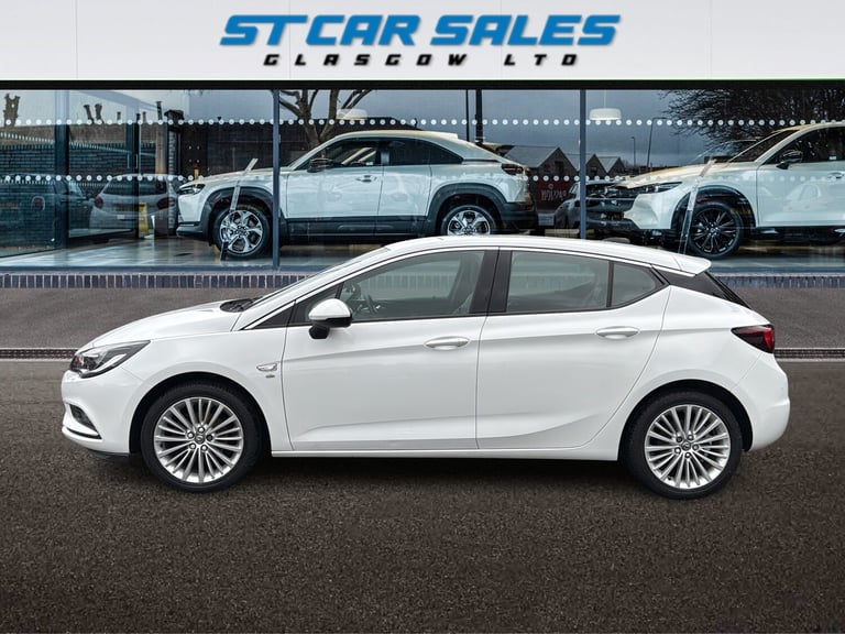 2017 Vauxhall Astra 1.4i Turbo Elite Hatchback 5dr Petrol Manual Euro 6 (150 ps)