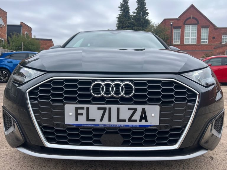 2021 Audi A3 30 TFSI Sport 5dr HATCHBACK PETROL Manual