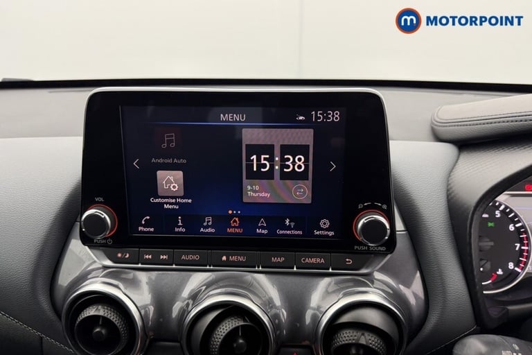 2022 Nissan Juke 1.0 DiG-T 114 Tekna 5dr DCT SUV Petrol Automatic