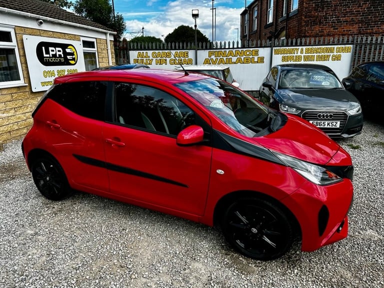 2017 Toyota AYGO 1.0 VVT-i x-style Hatchback 5dr Petrol Manual Euro 6 (68 ps) Hatchback Petrol Ma...