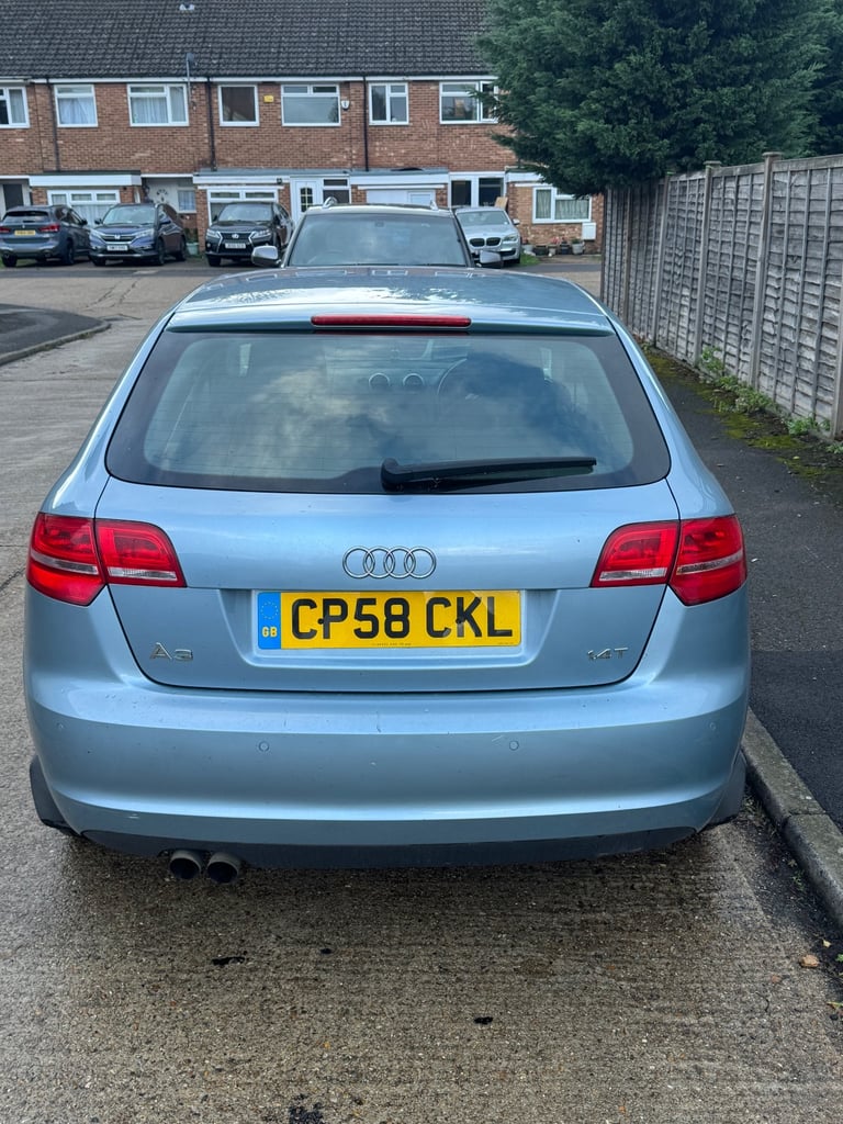 Audi, A3, Hatchback, 2008, Semi-Auto, 1390 (cc), 5 doors