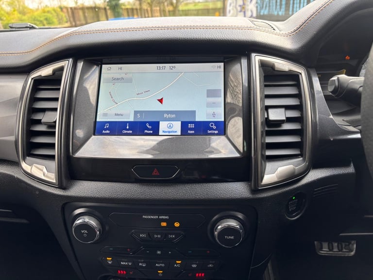 2022 Ford Ranger 2.0 EcoBlue MS-RT Auto 4WD Euro 6 (s/s) 4dr PICK UP Diesel Automatic