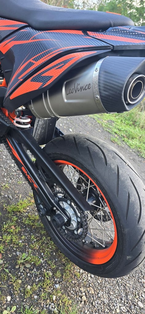 KTM, SMC, 2023, 693 (cc)