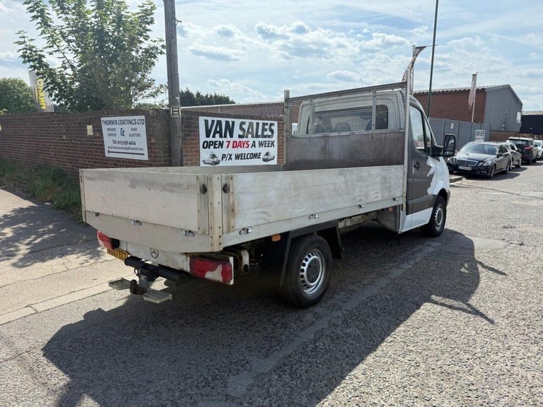 2007 57 MERCEDES-BENZ SPRINTER 2.1 311 CDI CHASSIS CAB 2DR DIESEL MANUAL RWD L2