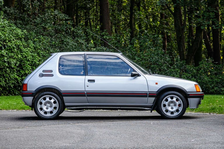 1989 Peugeot 205 1.9 GTi 3dr HATCHBACK PETROL Manual
