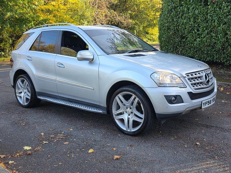 Mercedes-Benz, M CLASS, Estate, 2009, Semi-Auto, 2987 (cc), 5 doors