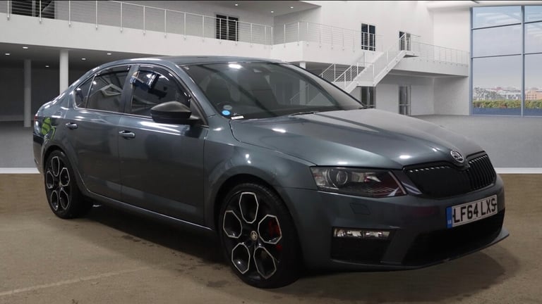 2014 Skoda Octavia 2.0 TSI vRS 5dr DSG HATCHBACK Petrol Automatic