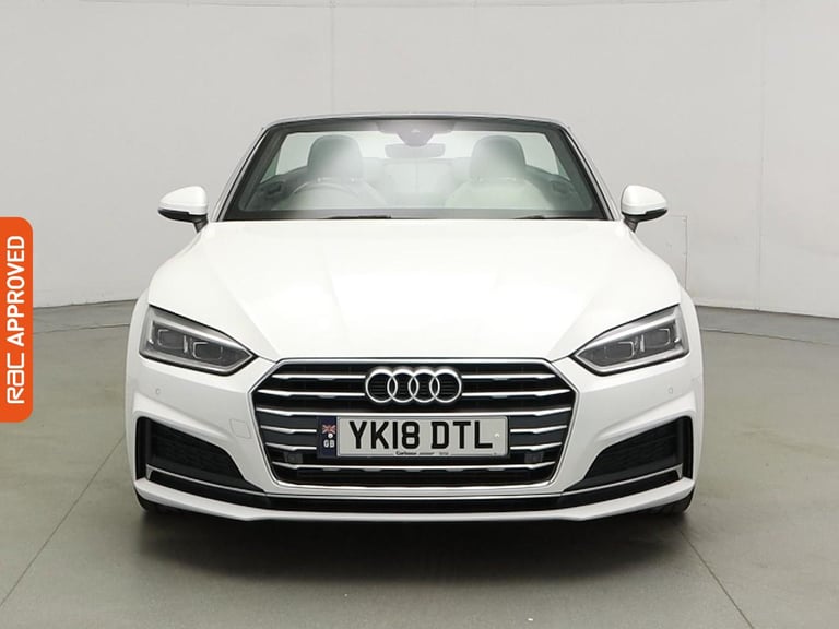 2018 Audi A5 Cabriolet 2.0 TFSI S line Convertible 2dr Petrol S Tronic Euro 6 (s/s) (190 ps) Conv...