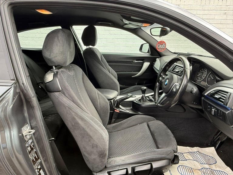 2014 BMW 1 Series 2.0 120d M Sport Euro 5 (s/s) 3dr HATCHBACK Diesel Manual