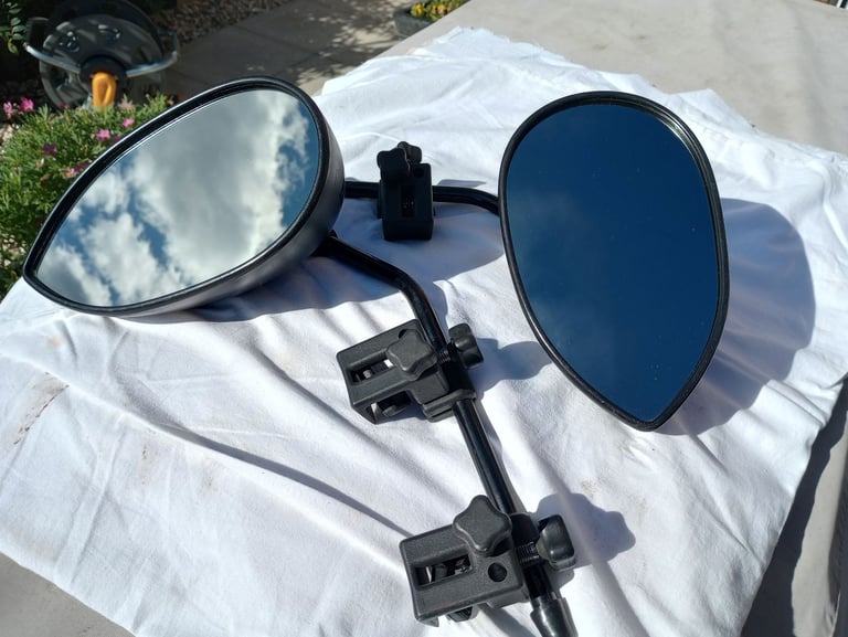 Milenco Aero Towing Mirrors 
