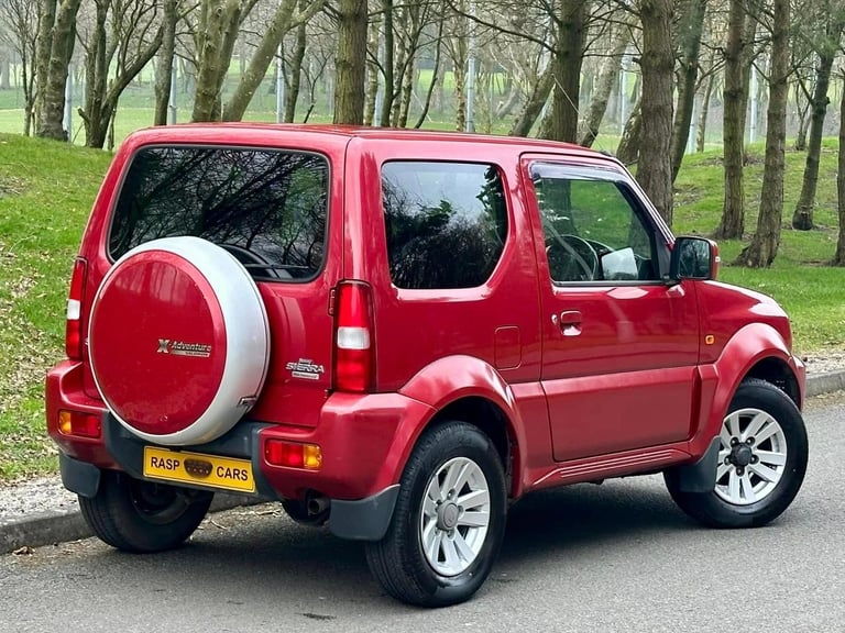 2010 Suzuki Jimny 1.3 Automatic Special Model X Advnture LOW MILEAGE IMPORT