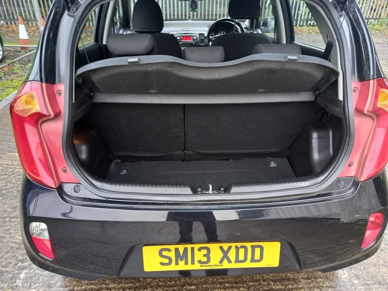 2013 Kia Picanto 1.25 2 EcoDynamics 5dr HATCHBACK Petrol Manual