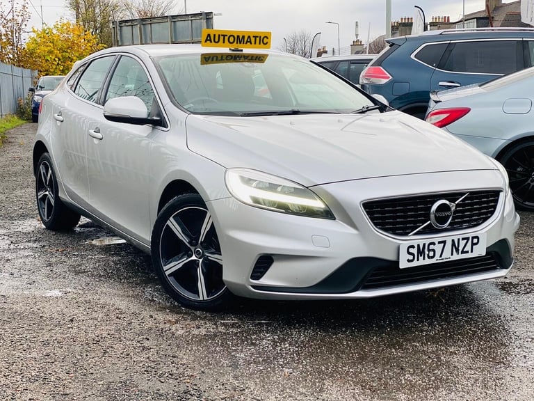 image for 2018 Volvo V40 1.5 T3 R-design Nav Plus AUTOMATIC FSH ULEZ FREE Hatchback Petrol Automatic