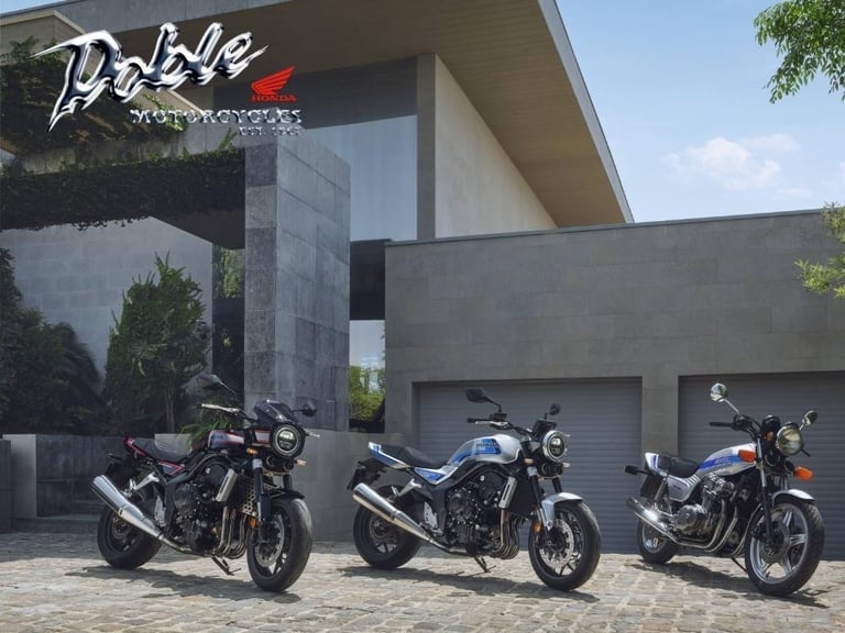 Brand new 2026 Honda CB1000F