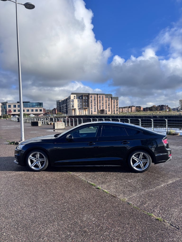 Audi, A5, Hatchback, 2018, Semi-Auto, 1984 (cc), 5 doors