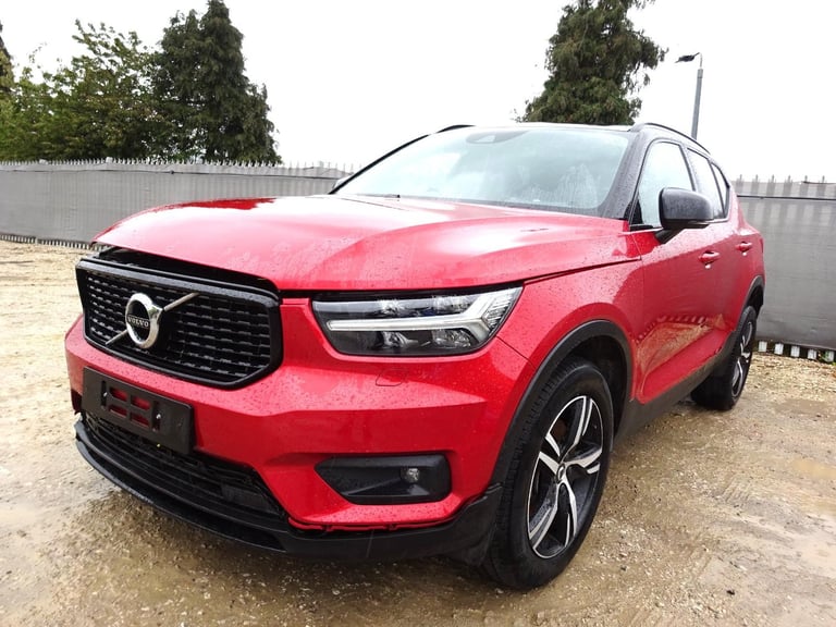 2021 70 REG VOLVO XC40 R-DESIGN B4 AWD AUTO DAMAGED REPAIRABLE SALVAGE