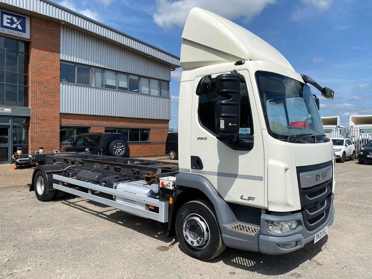 DAF LF 260 *EURO 6* 12 TONNE DRAWBAR DEMOUNT 2021 – PN21 HSL