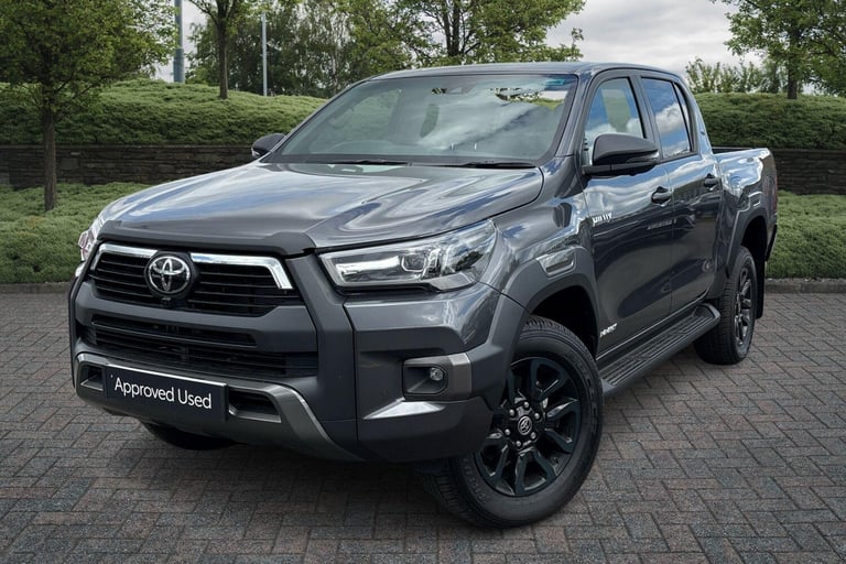 2025 Toyota Hilux Invincible X D/Cab Pick Up 2.8 Hybrid 48V Auto PICK UP DIESEL Automatic
