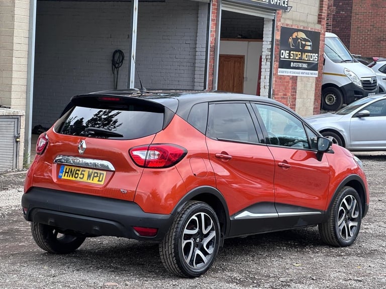 2015 Renault Captur 0.9 TCe ENERGY Dynamique S Nav Euro 6 (s/s) 5dr HATCHBACK Petrol Manual