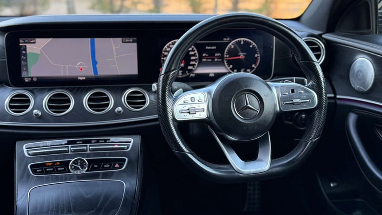 2018 Mercedes-Benz E-Class 2.0 E 220 D AMG Line Premium+ Auto 4dr Saloon Diesel Automatic