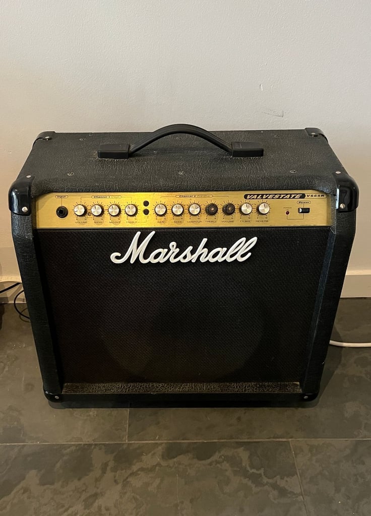 image for Marshall Valvestate Guitar Amplifier | Vintage Marshall VS65R Combo Valve Amp