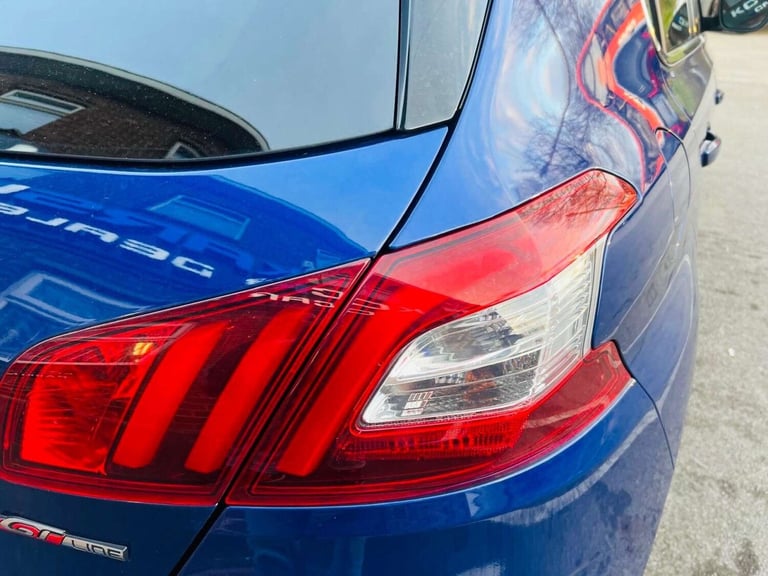 2015 Peugeot 308 1.6 BlueHDi 120 GT Line 5dr HATCHBACK DIESEL Manual