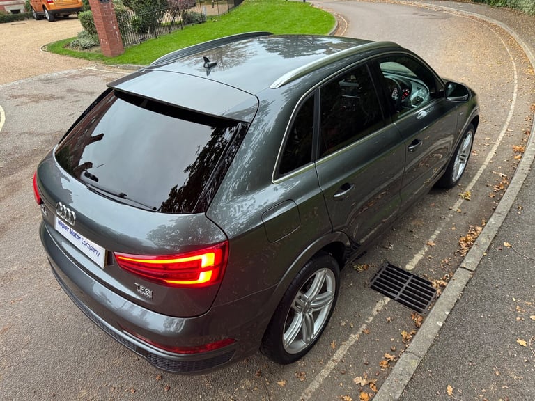 2015 Audi Q3 2.0 TFSI S line Plus SUV 5dr Petrol S Tronic quattro Euro 6 (s/s)