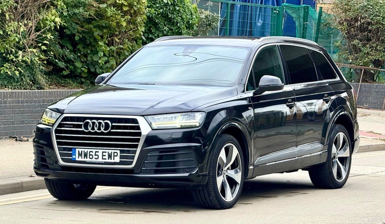 image for 2015 Audi Q7 3.0 TDI V6 S line SUV 5dr Diesel Tiptronic quattro Euro 6 (s/s) (272 ps) ESTATE Dies...