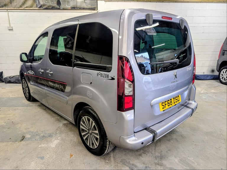 PEUGEOT PARTNER TEPEE MICRO CAMPER 1.6 HDI BLUE **BRAND NEW CONVERSION**
