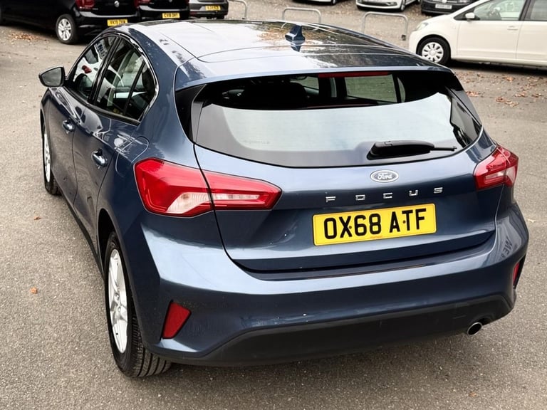 2019 Ford Focus 1.5 EcoBlue 120 Zetec 5dr Auto HATCHBACK DIESEL Automatic