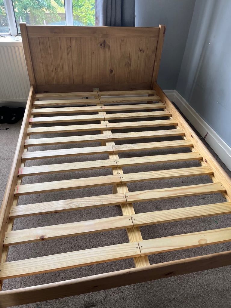 Small Double Bed - Good Condition