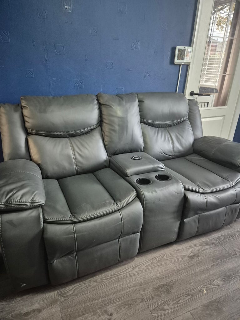 image for 2 seater electric sofa