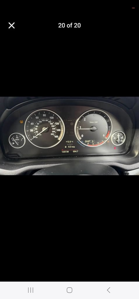 Automatic Bmw DSG X3 2.0 Xdrive ulezz