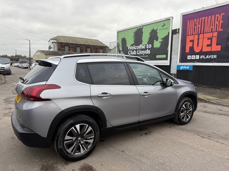 2018 Peugeot 2008 1.2 PureTech Allure 5dr HATCHBACK Petrol Manual