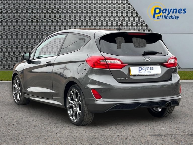 2019 Ford Fiesta EcoBoost ST-Line 3dr 6Spd 1.0L 125PS 6 Speed in Magnetic Grey