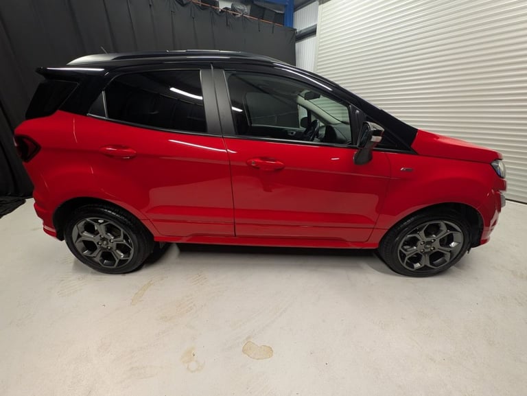 2019 Ford Ecosport 1.0T EcoBoost GPF ST-Line SUV 5dr Petrol Auto Euro 6 (s/s) (125 ps) HATCHBACK ...