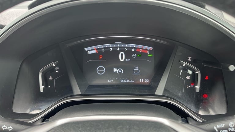 2018 Honda CR-V 1.5 VTEC Turbo EX 5dr CVT Petrol Estate Estate Petrol Automatic