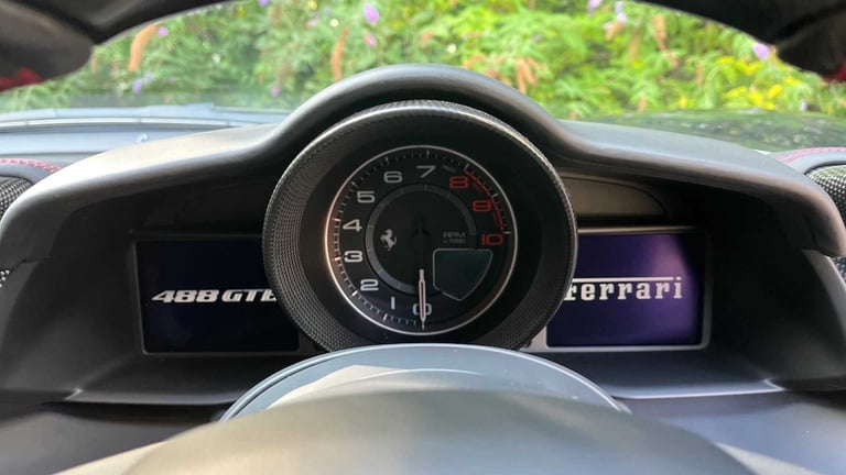2018 Ferrari 488 3.9T V8 GTB F1 DCT Euro 6 (s/s) 2dr Coupe Petrol Automatic