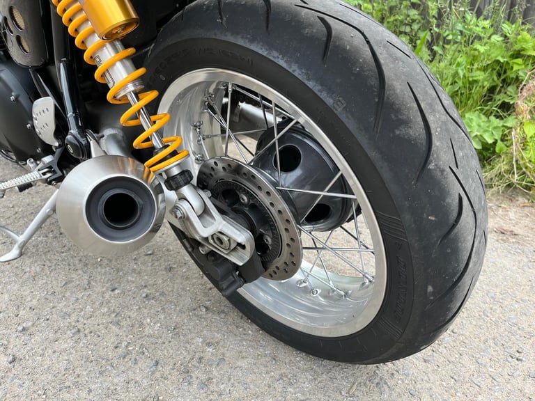 TRIUMPH THRUXTON 1200 R, 2019(69), 1 OWNER, 18,987 MILES, FSH, IMMACULATE, £8295