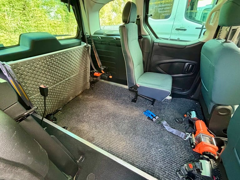 2018 Citroen Berlingo Multispace 1.6 BlueHDi 100 Feel 5dr ETG6 MPV DIESEL Automatic
