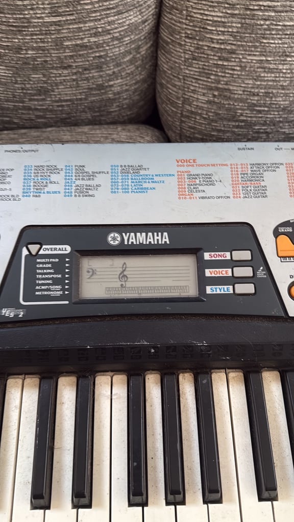 Yamaha keyboard