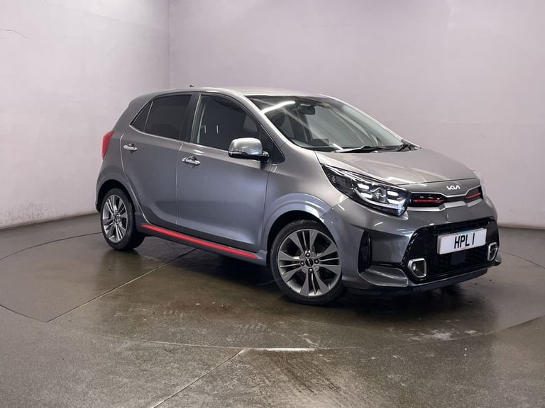 image for 2022 72 KIA PICANTO 1.0 T-GDI GT-LINE S HATCHBACK 5DR PETROL MANUAL EURO 6 (S/S)
