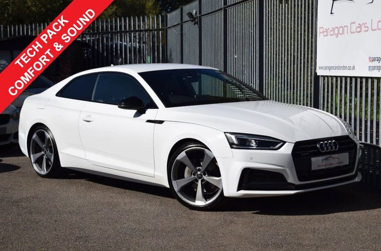 2019 Audi A5 40 TDI Quattro Black Edition 2dr S Tronic COUPE DIESEL Automatic