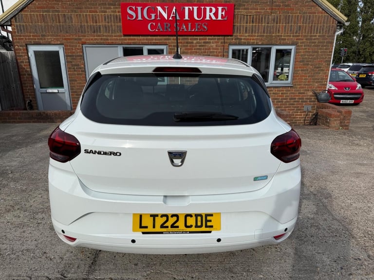 2022 Dacia Sandero 1.0 TCe Comfort Euro 6 (s/s) 5dr Bi-Fuel