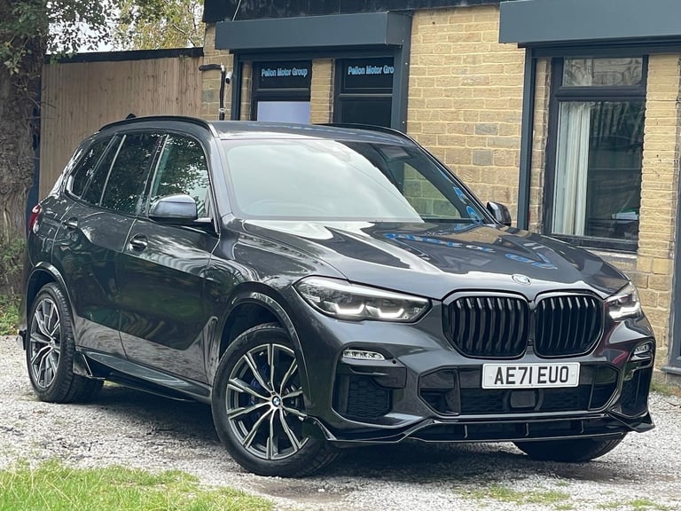 2021 BMW X5 3.0 30d MHT M Sport Auto xDrive Euro 6 (s/s) 5dr ESTATE Diesel/Electric Hybrid Automatic