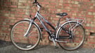 RALEIGH PIONEER METRO GLX HYBRID CITY BIKE FOR SALE.(LIKE NEW)(FULLY SERVICED)