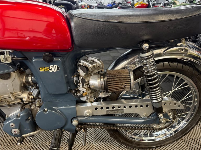 Allen Millyard Build – 1975 Honda “SS250”, SS50, CARL FOGARTY LAST TO RIDE 