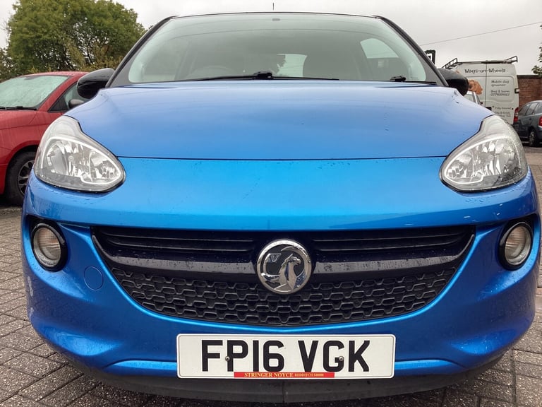 2016 Vauxhall ADAM 1.2i Energised 3dr HATCHBACK Petrol Manual